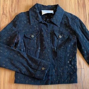 Top shop jean jacket size S
